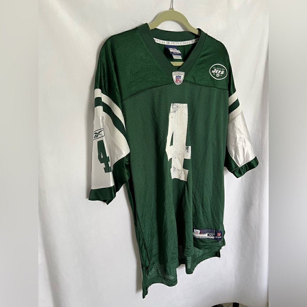 Reebok NFL New York Jets Favre 4 Jersey Size XL